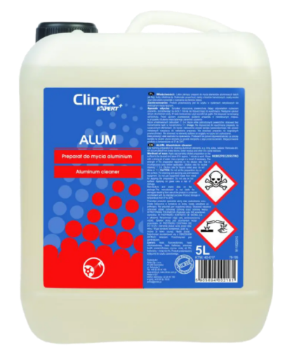 Obrazek CLINEX EX+ ALUM 5l DO MYCIA POW.ALUMIN.